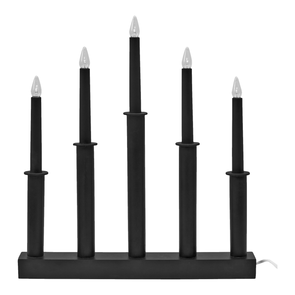 EKVIP Adventslysestake LED