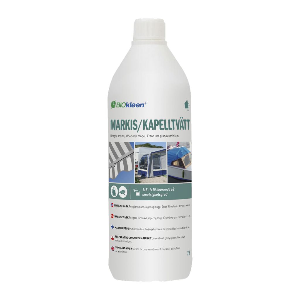 Biokleen Markistvätt