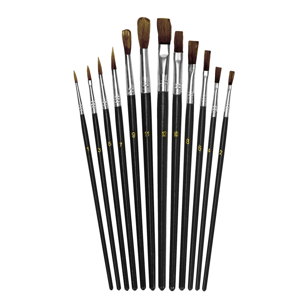 Hard Head Penselsett 12-pk