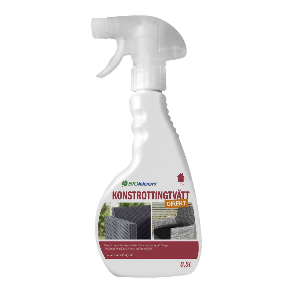 Biokleen Vaskemiddel for kunstrotting