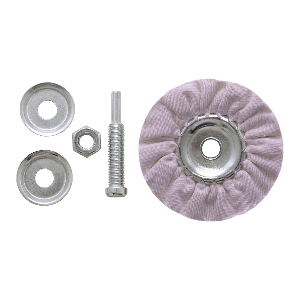 Meec Tools Poleringsskive i bomull