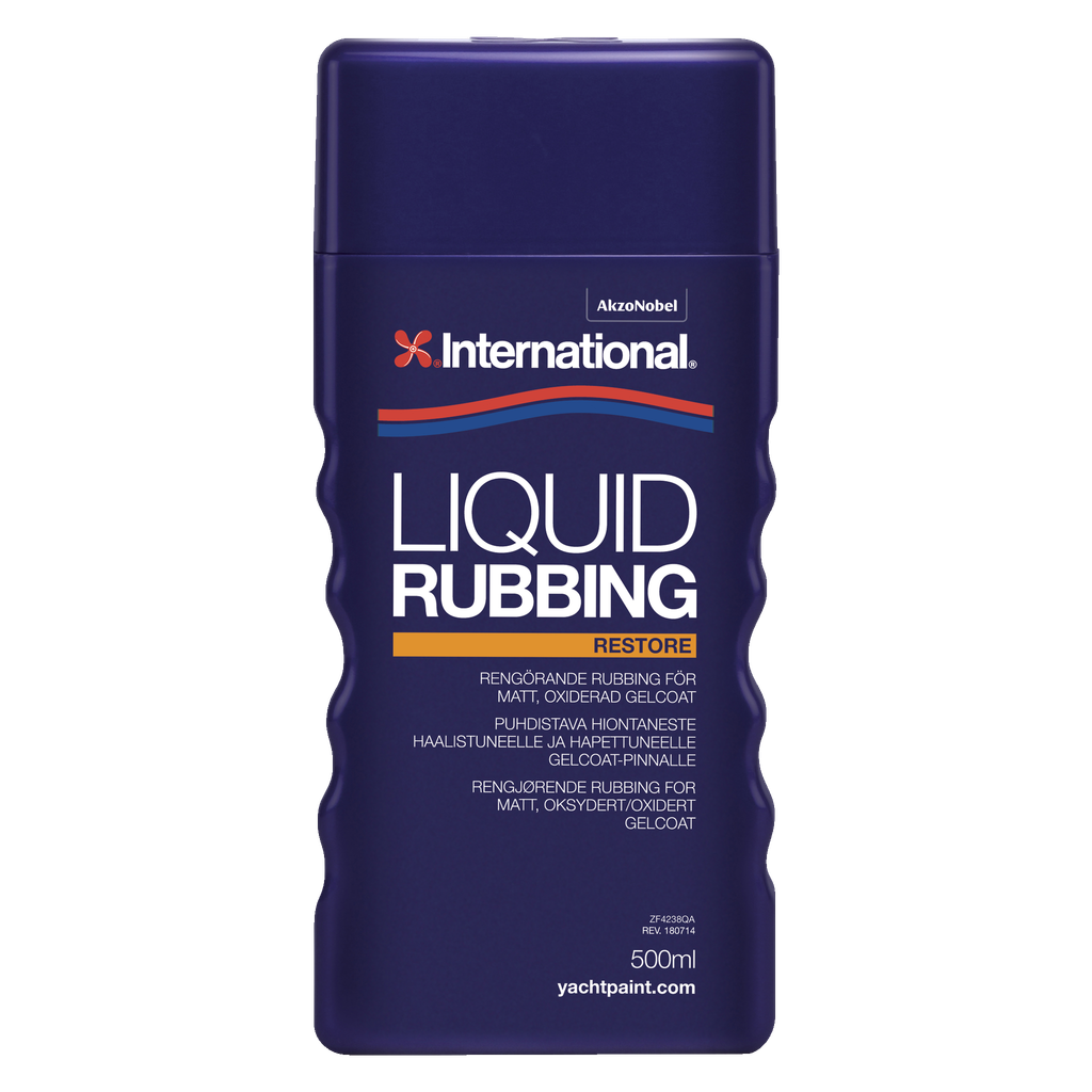 International Flytende rubbing