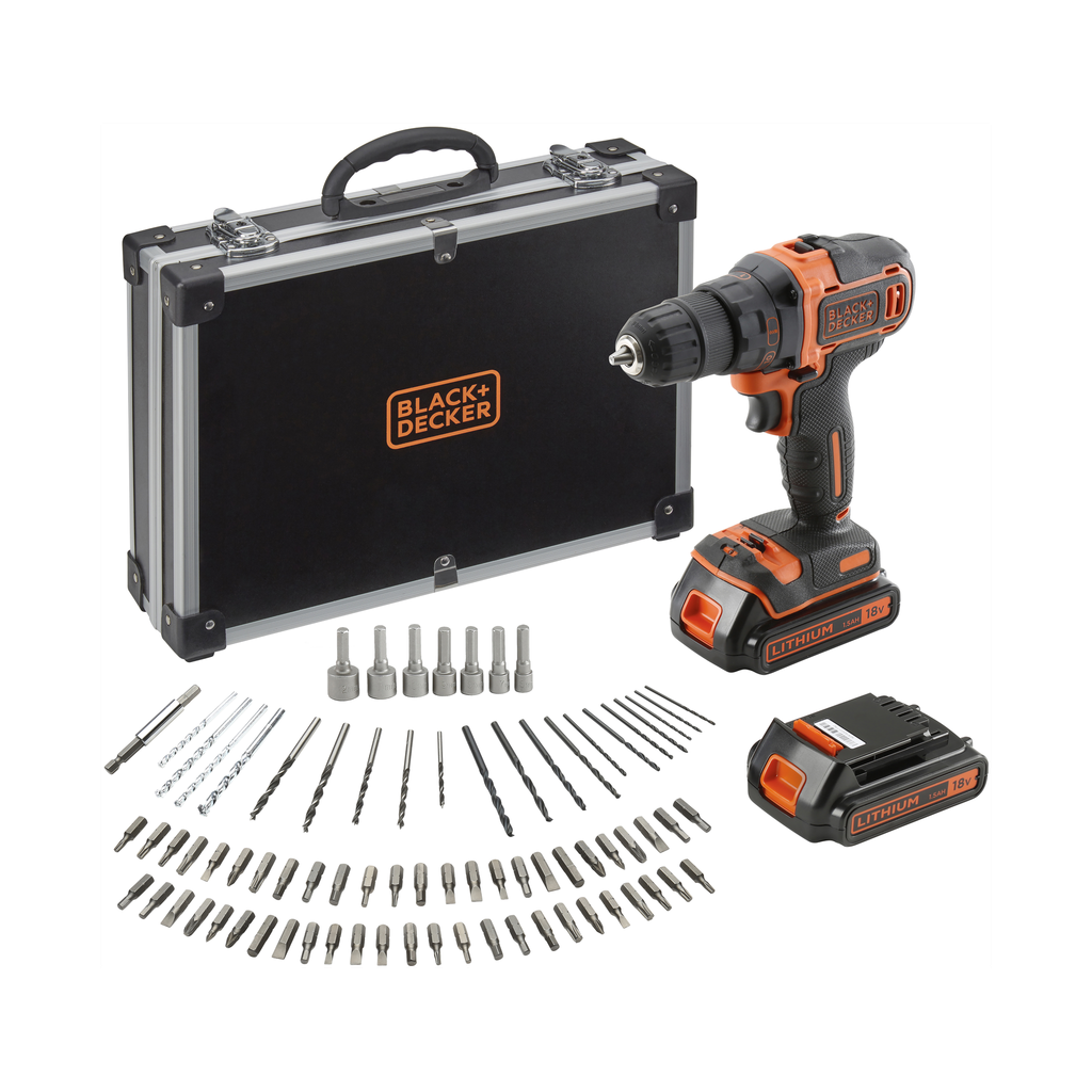 BlackDecker Skruvdragare