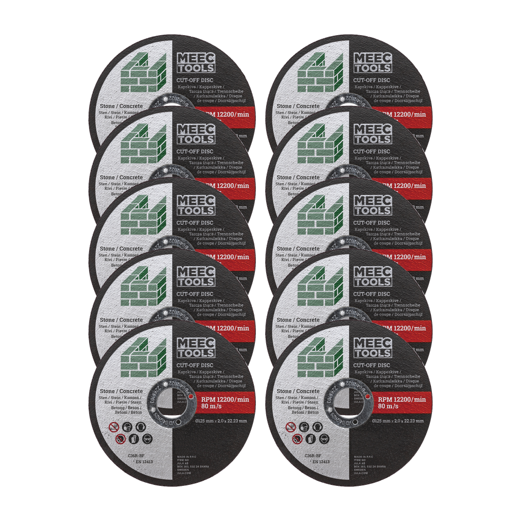 Meec Tools Kappeskiver 10-pk