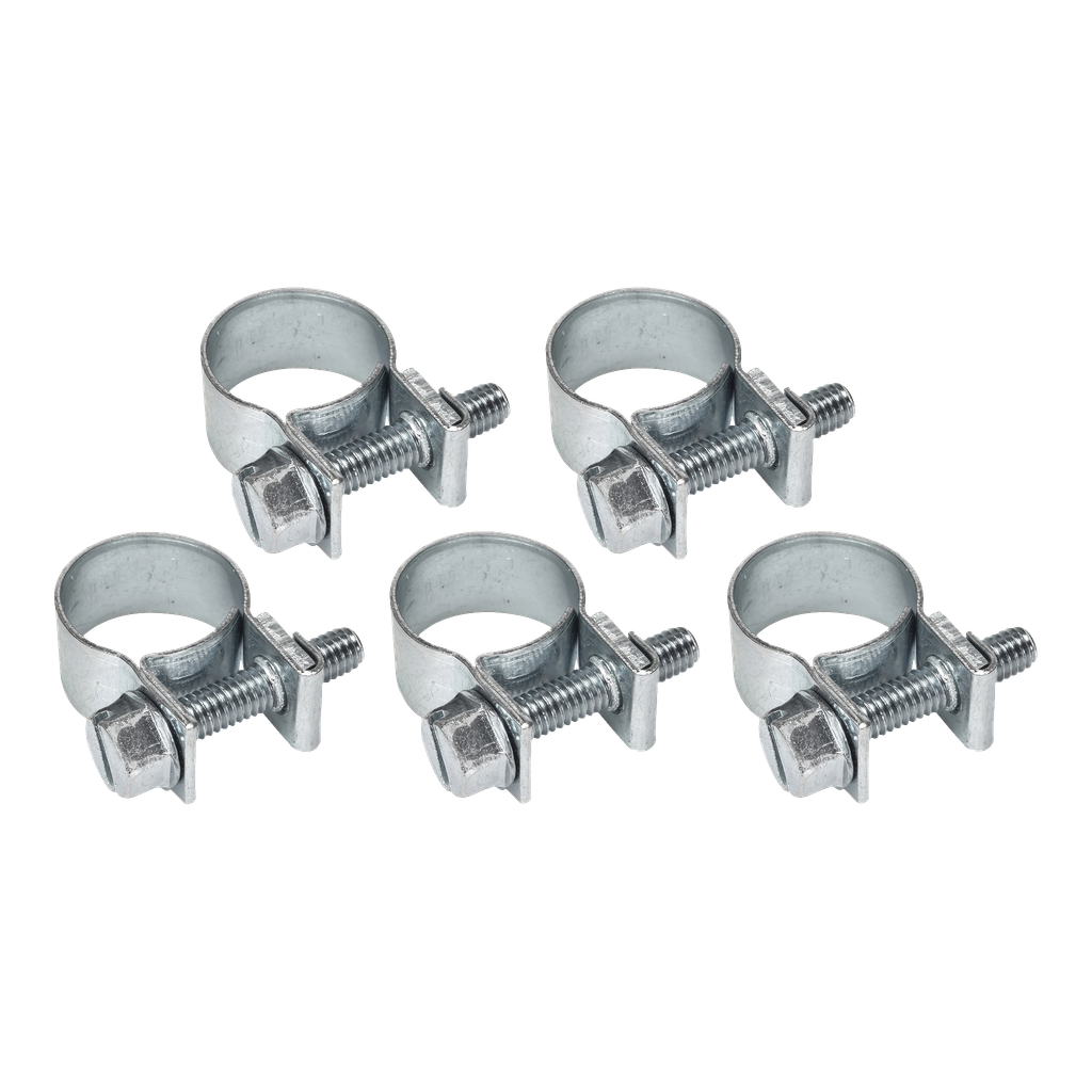 Hard Head Slangklämmor Mini 5-pk