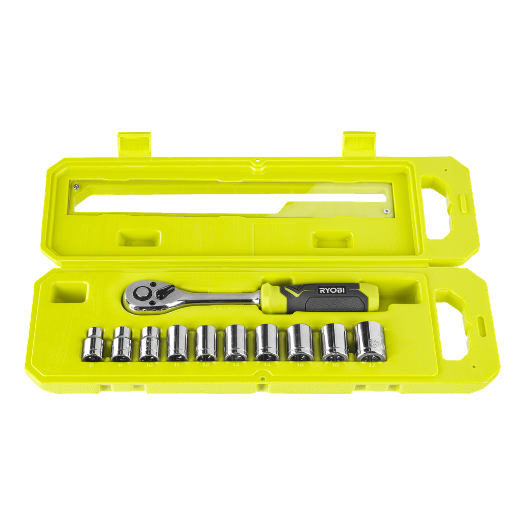 Ryobi Skrallesett 11 deler