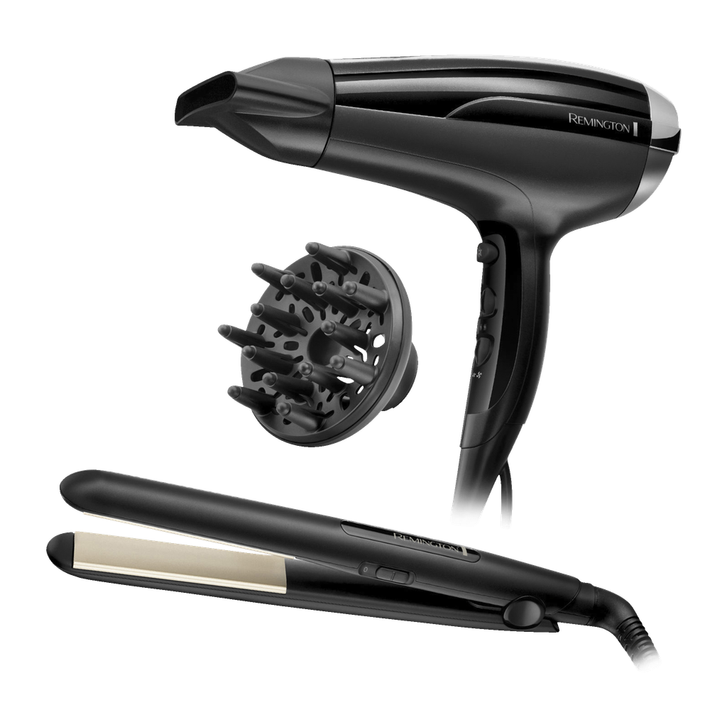 Remington Hårføner og rettetang
