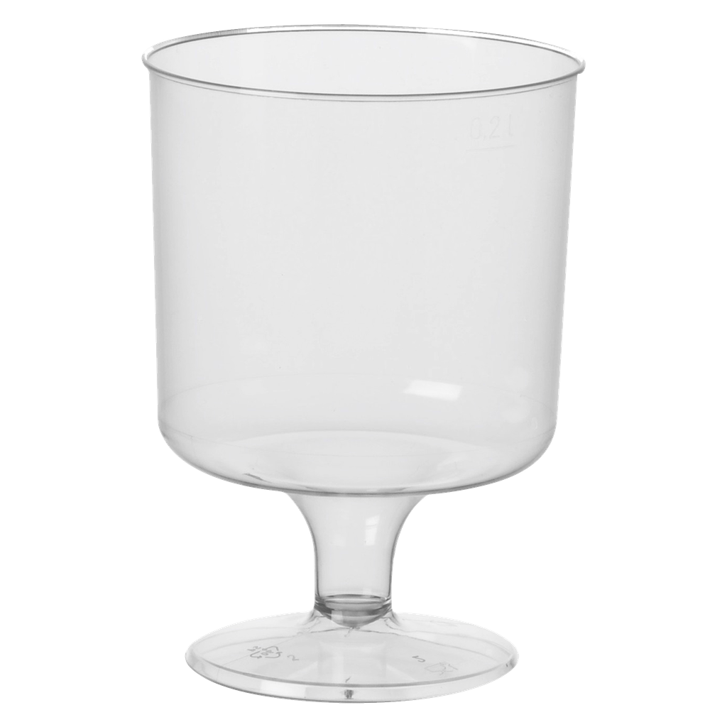 Menuett Plastglass 10-pk