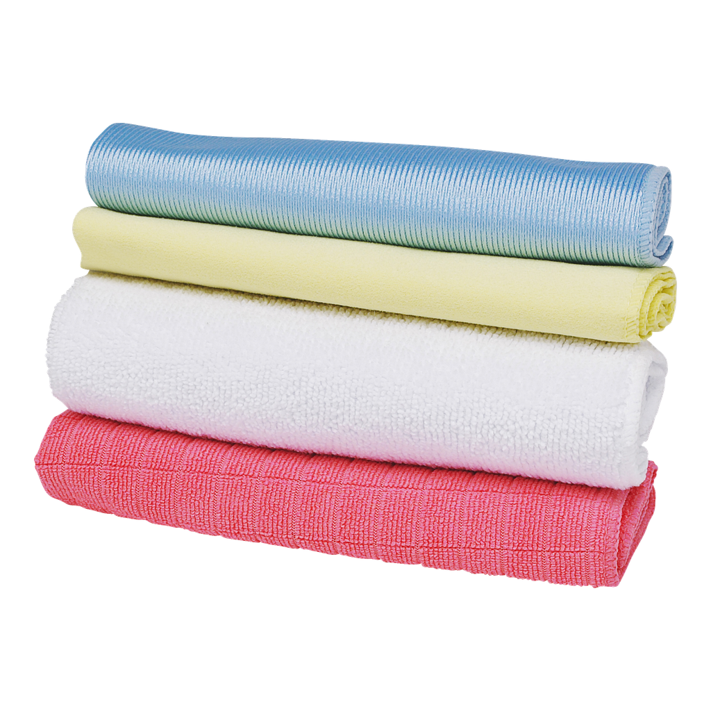 Frida Mikrofiberkluter 4-pk