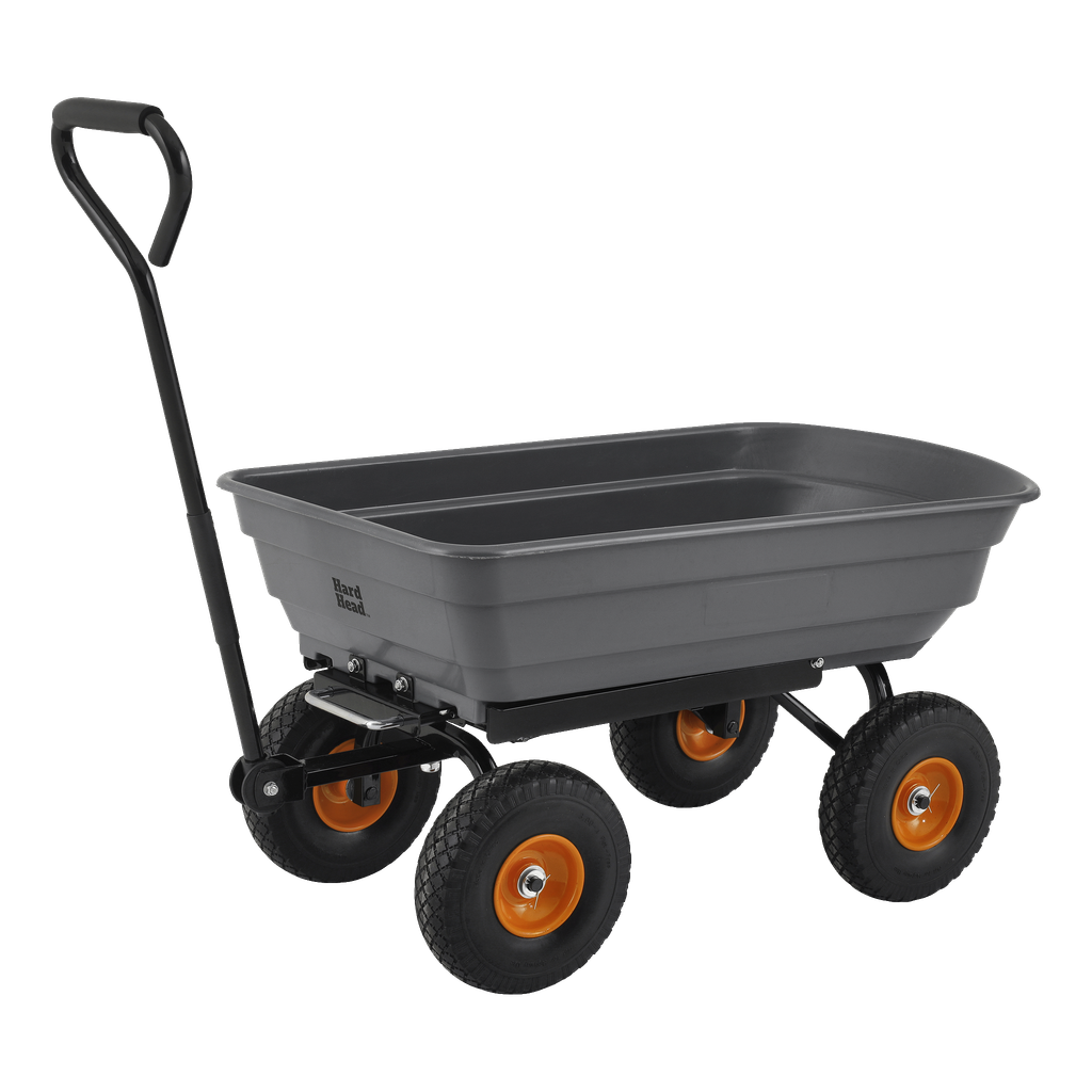 Hard Head Tippbar transportvogn