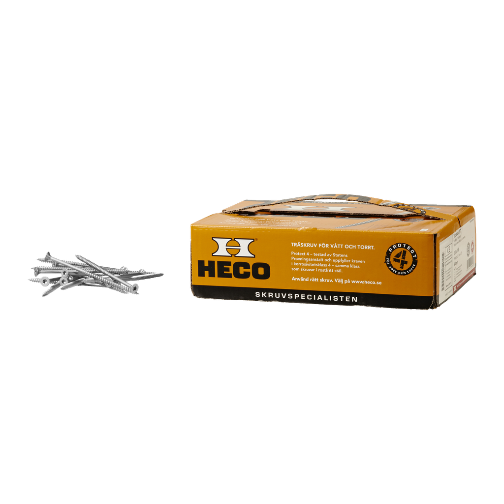 Heco Treskruer 300-pk