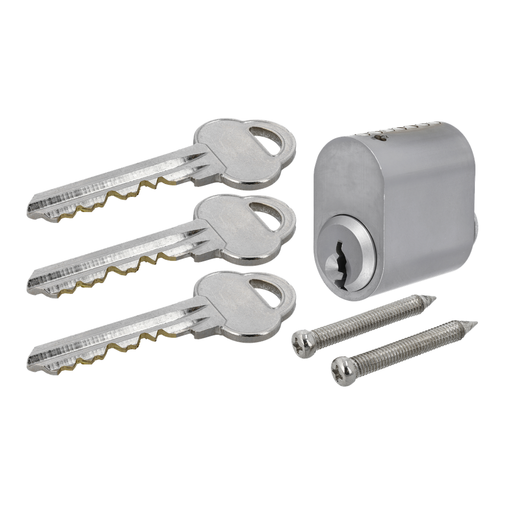 Hard Head Låscylinder 1-pk