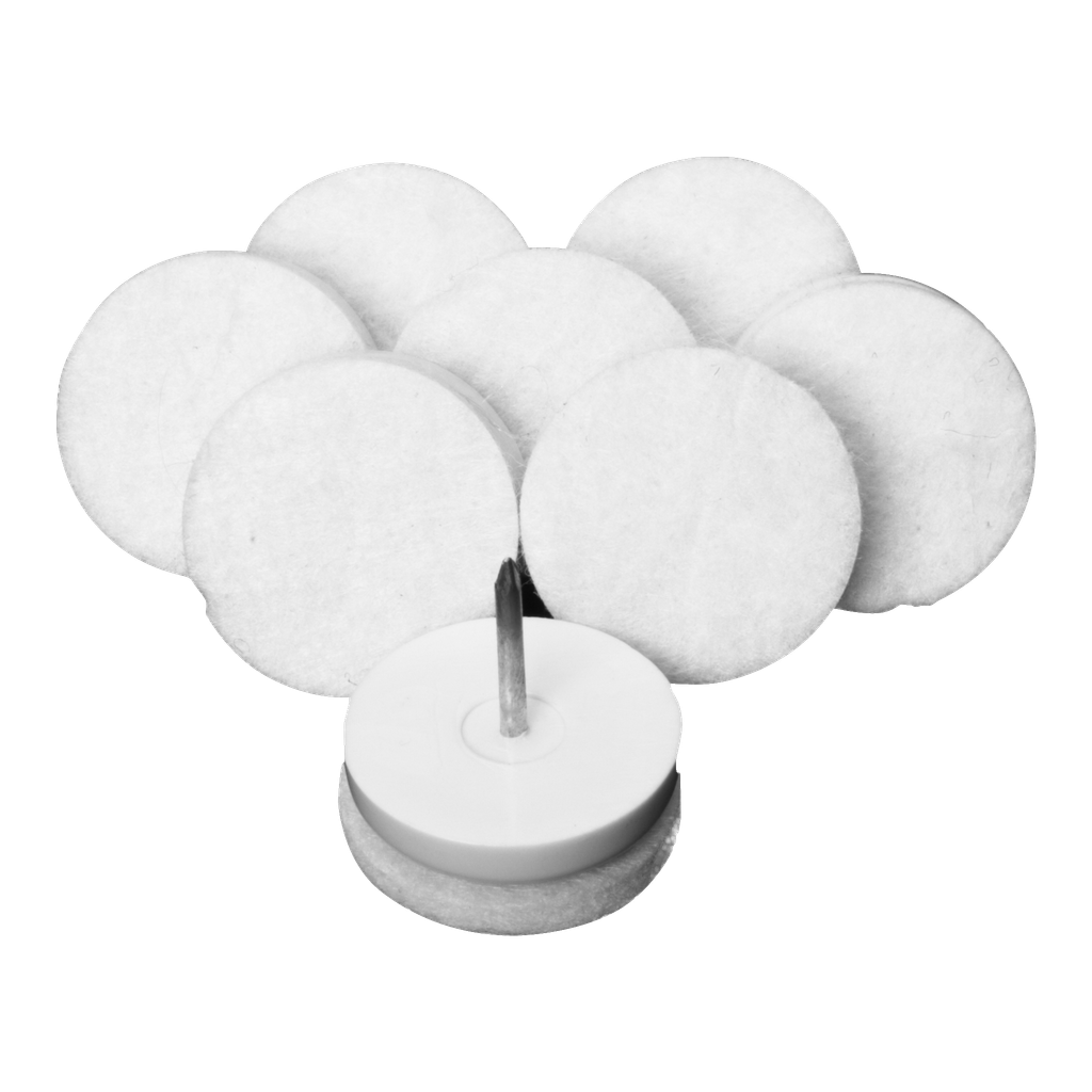 Hard Head Møbelknotter med stift 8-pk