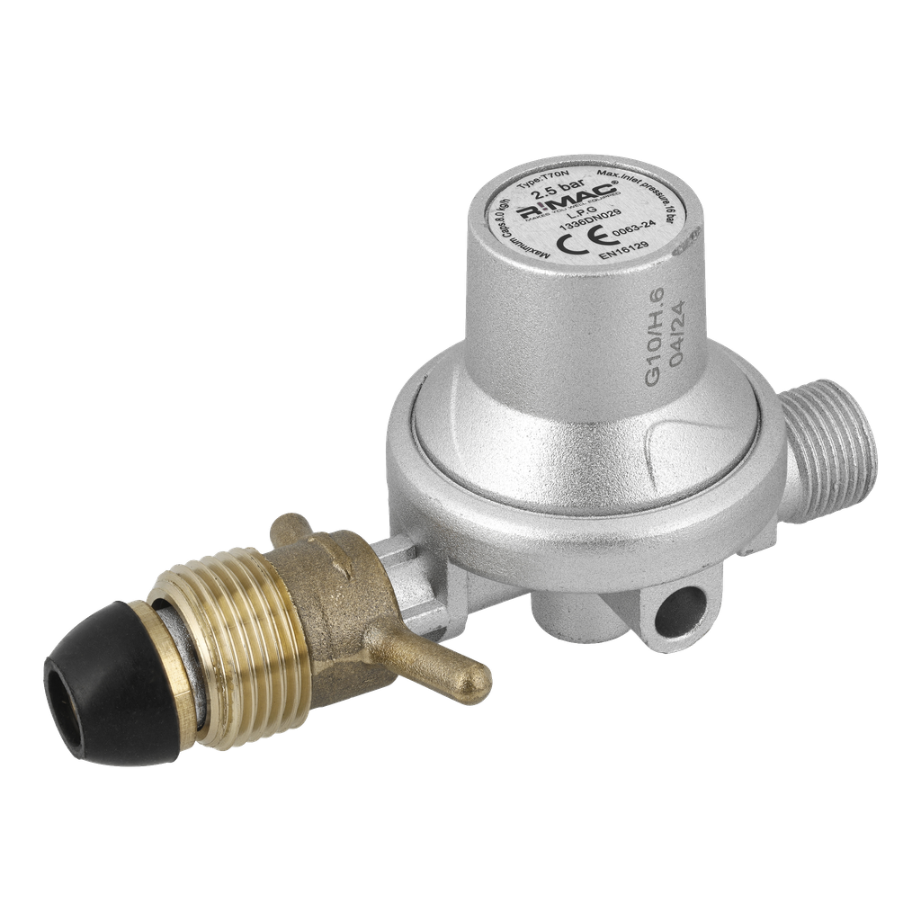 Rimac Gasregulator