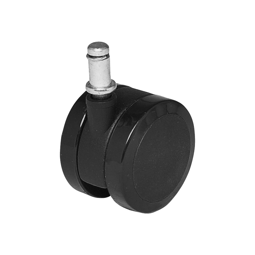 Hamron Dubbelhjul med tapp 2-pk