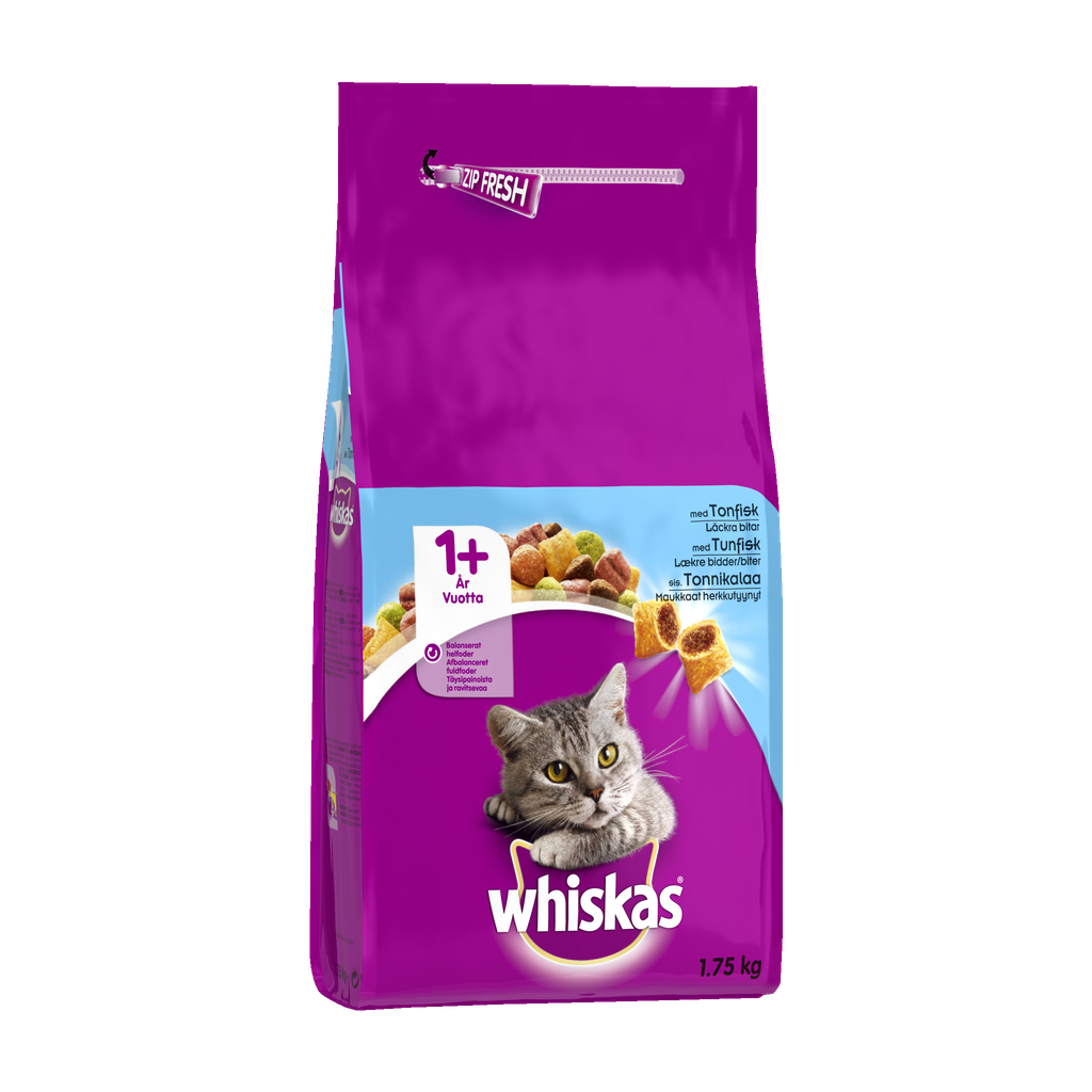 Whiskas Kattmat