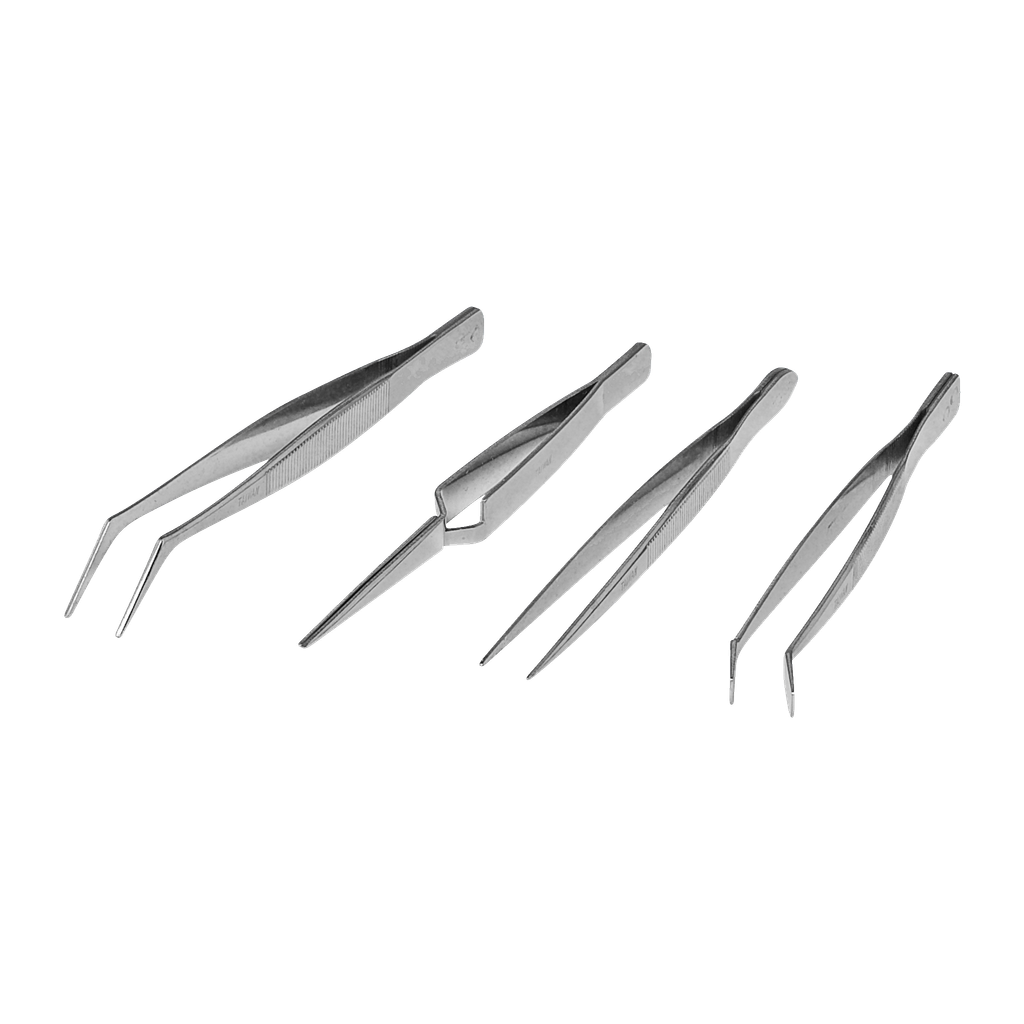 Hard Head Sett med pinsetter 4 deler