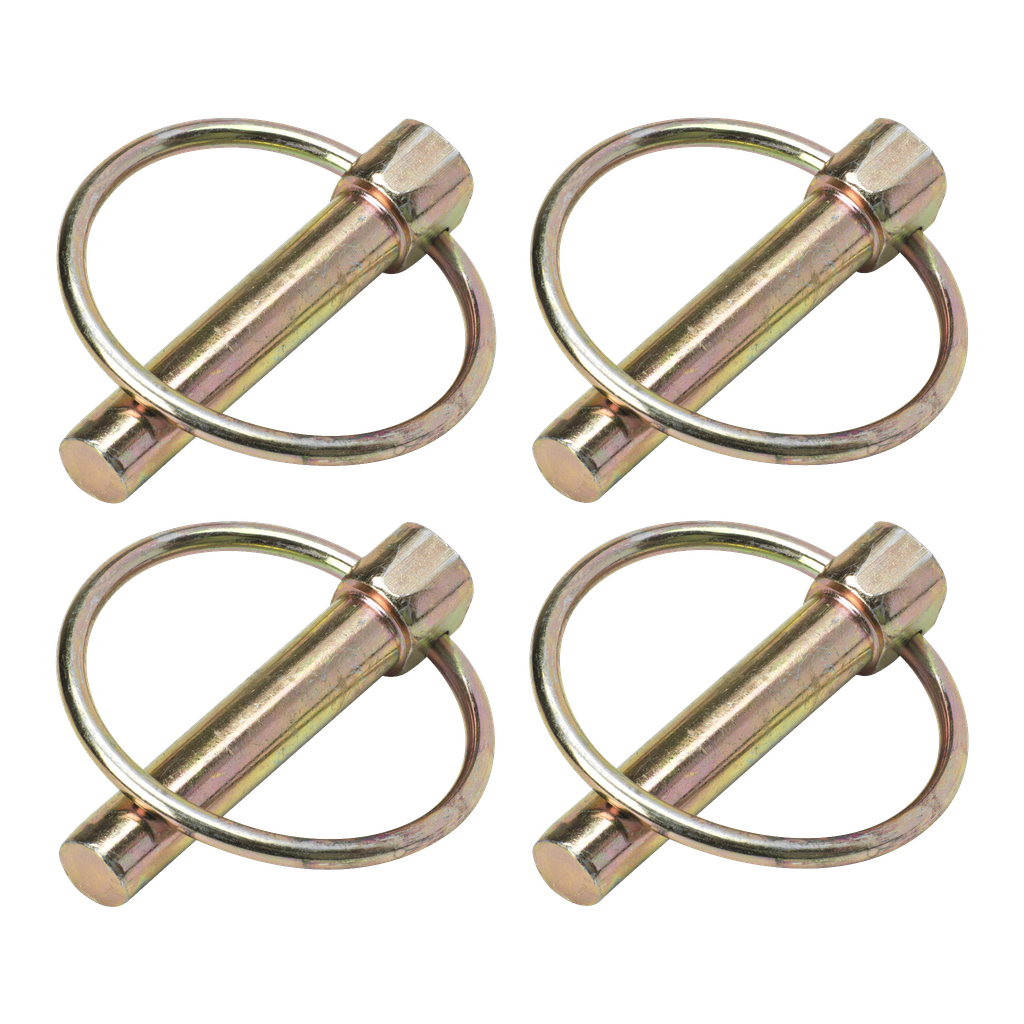 Hamron Ringsplinter 4-pk
