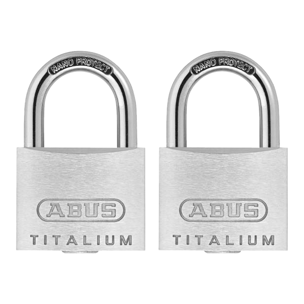 ABUS Hänglås 2-pk