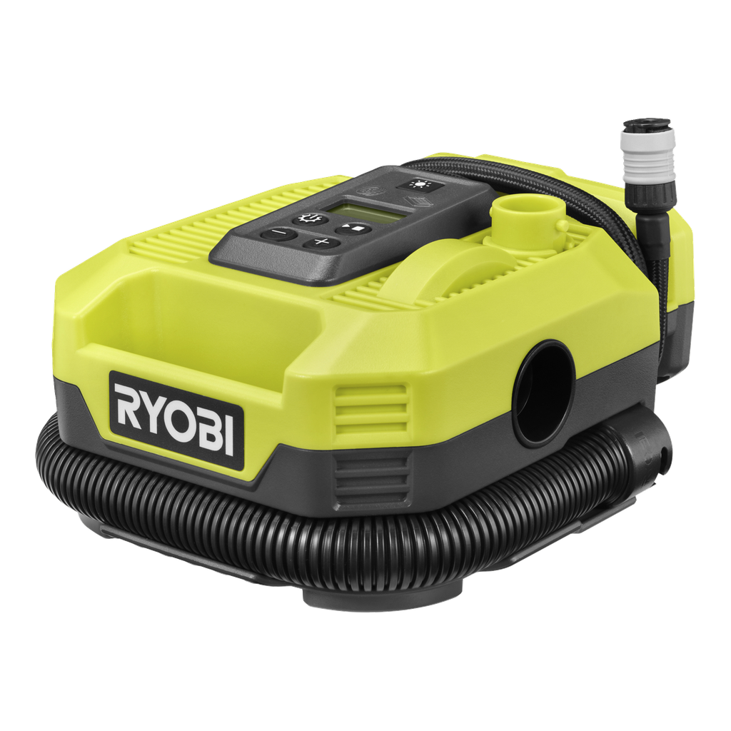 Ryobi ONE+ Batteridrevet multikompressor