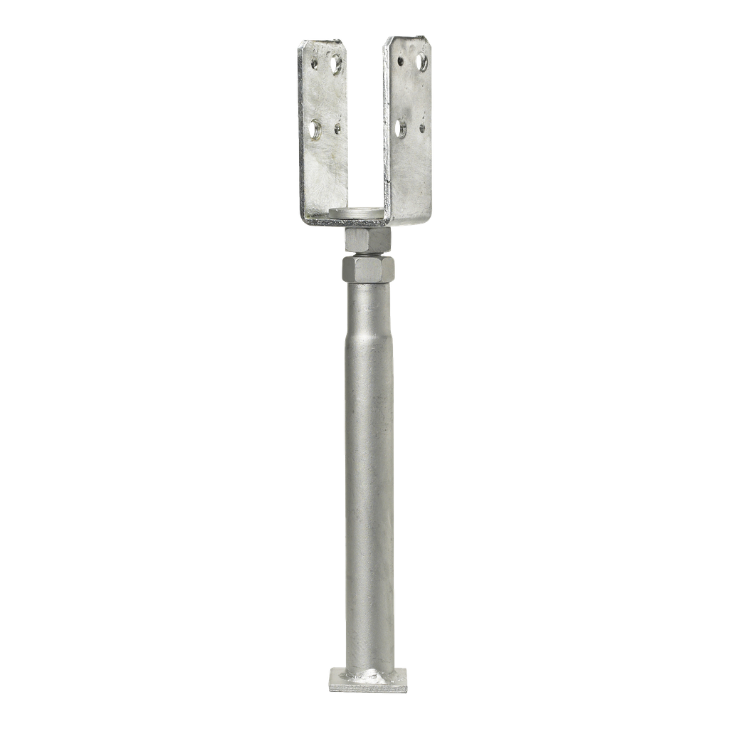 Hard Head Justerbar stolpesko