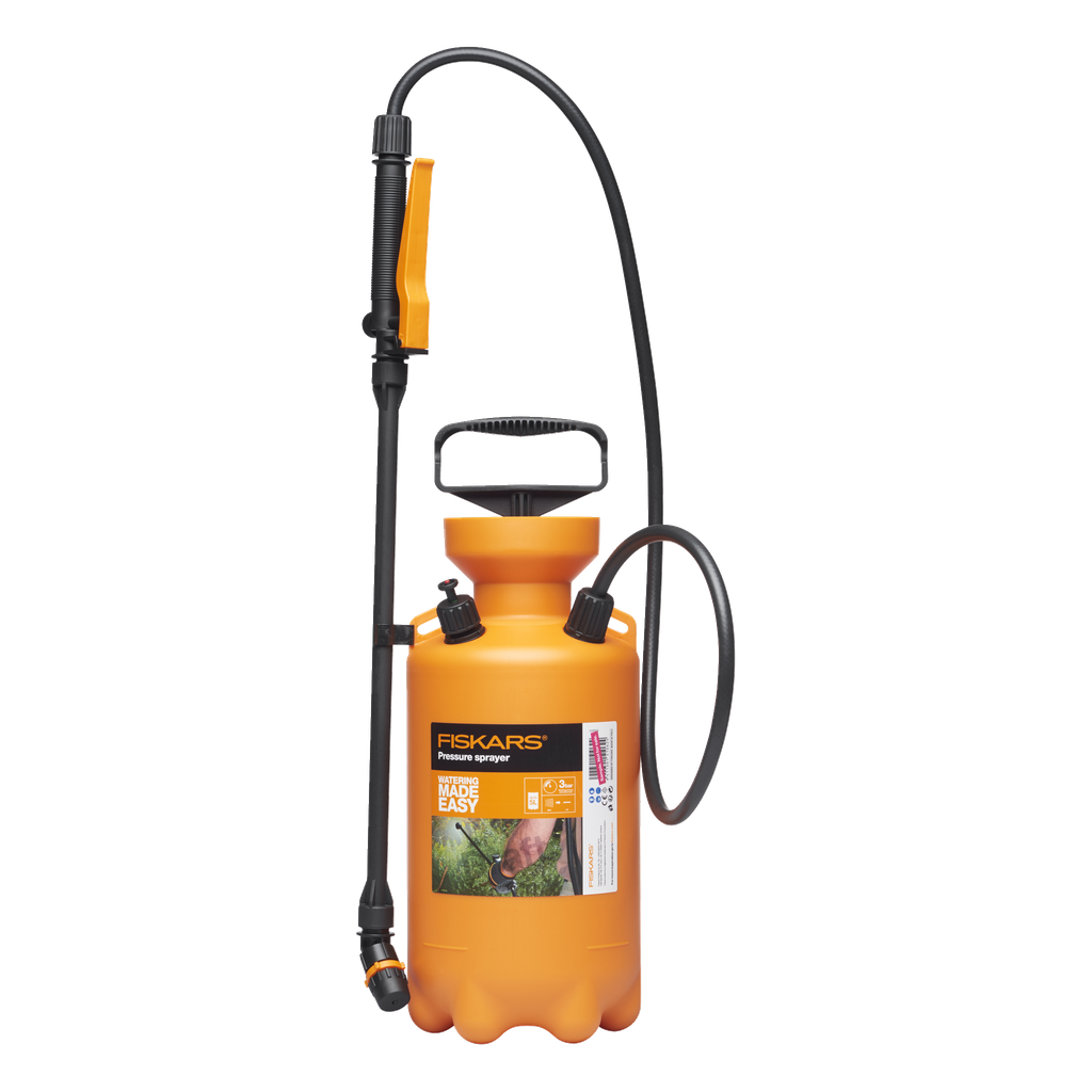 Fiskars Tryckspruta med bärrem