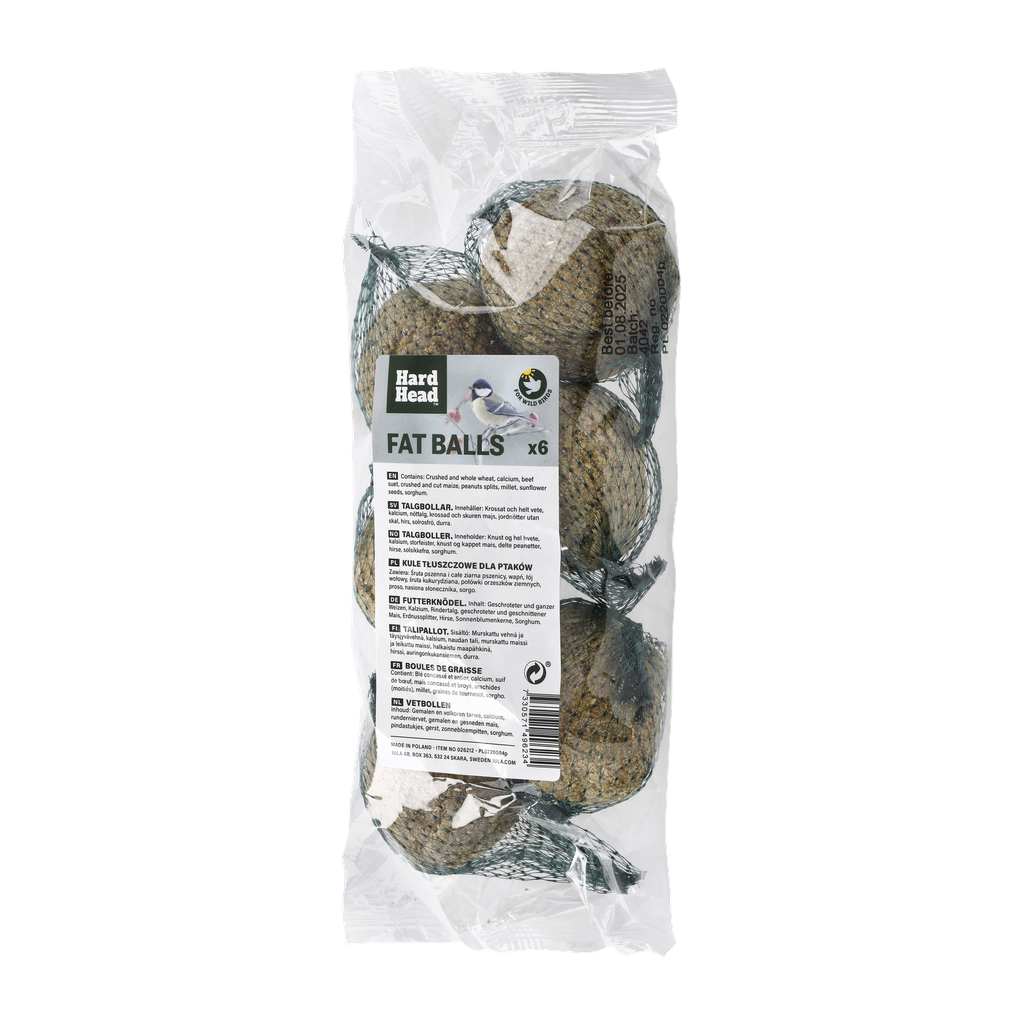 Hard Head Talgboller 6-pk