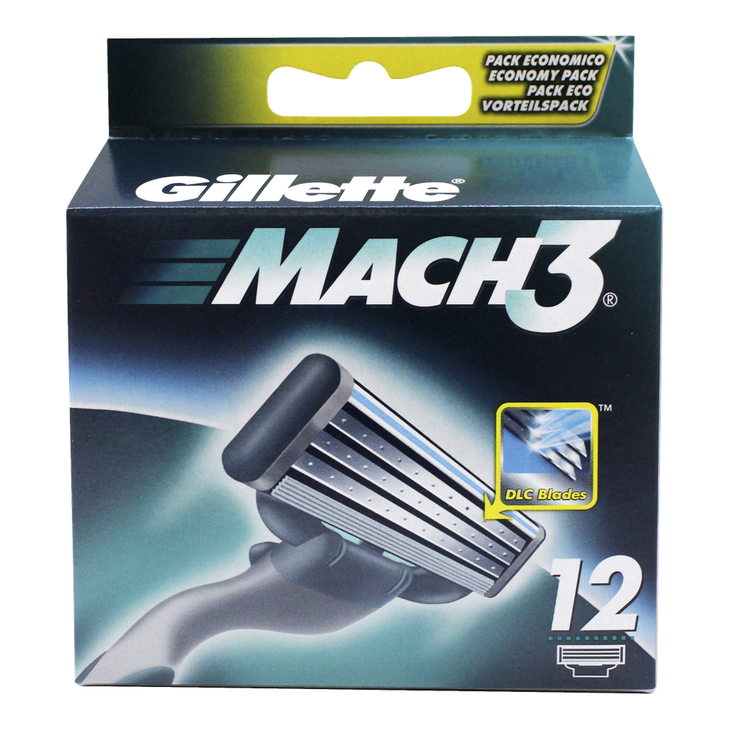 Gillette Barberblad 12-pk