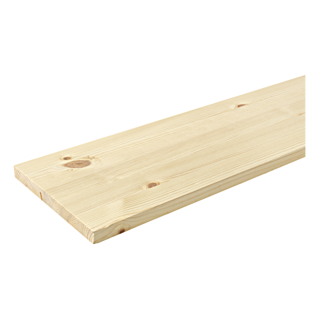 FixBoard Hyllplan av furu