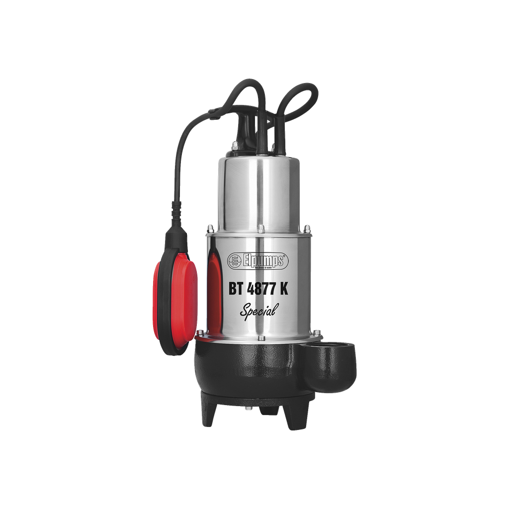 Elpumps Dränkbar pump