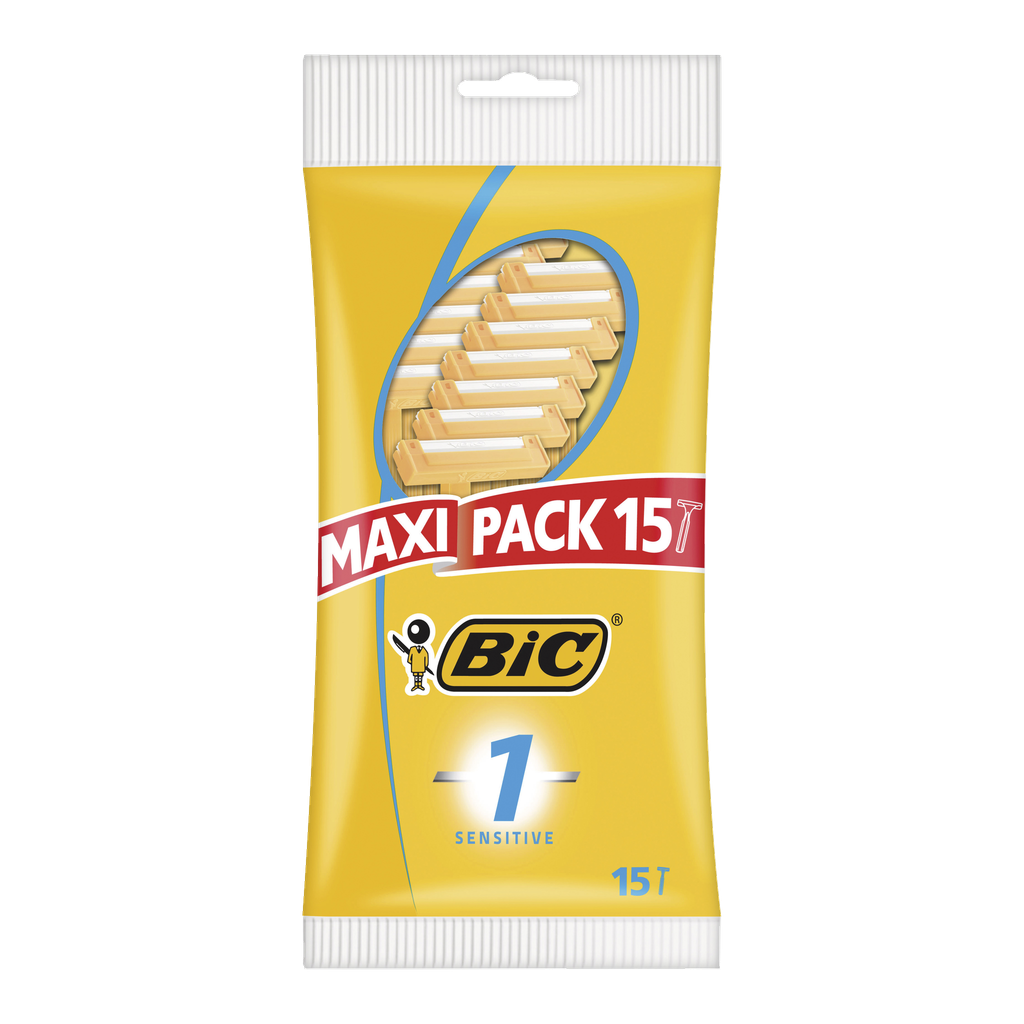 Bic Engångsrakhyvlar 15-pk