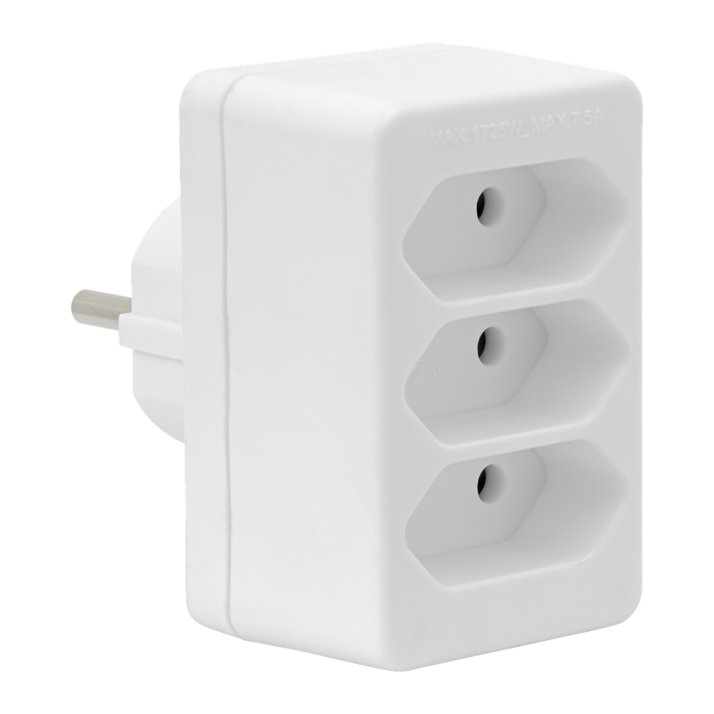 Anslut 3-veis grenuttak