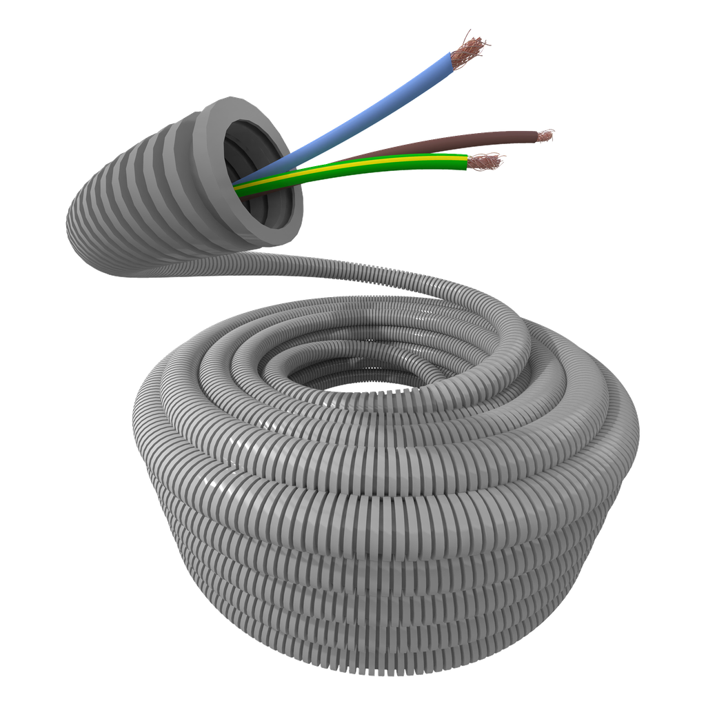 Profiflex Fleksibel slange med kabel