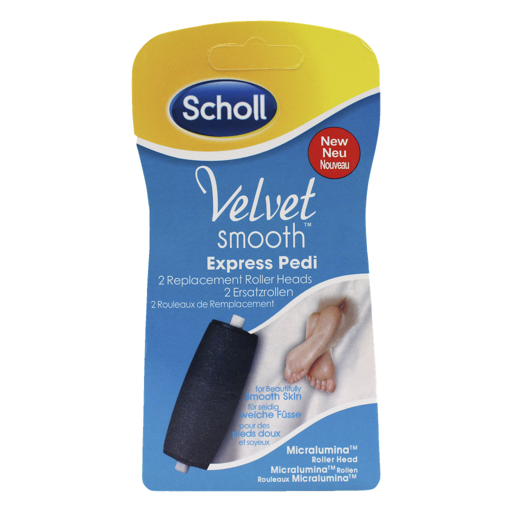 Scholl Sliphuvuden 2-pk