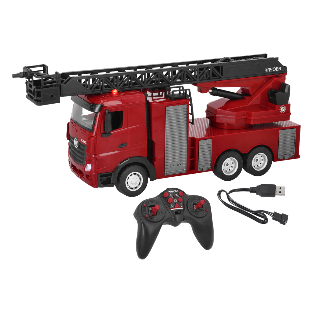 Kayoba Radiostyrt brannbil