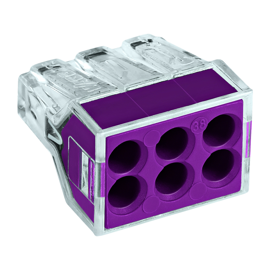 Wago Toppklemmer 10-pk
