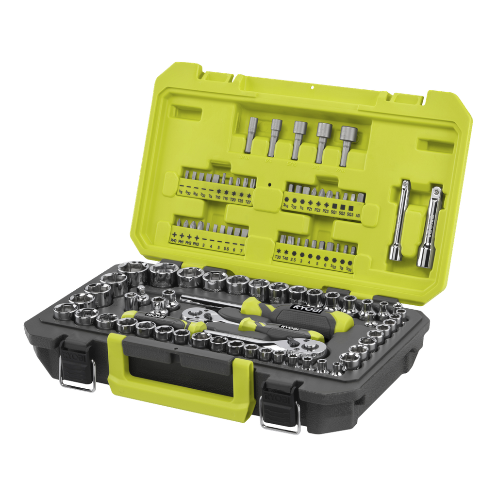Ryobi Pipenøkkelsett 97 deler