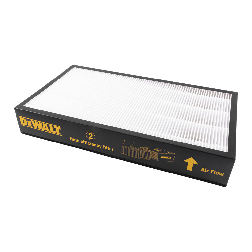 DeWalt Filter för DeWalt luftrenare