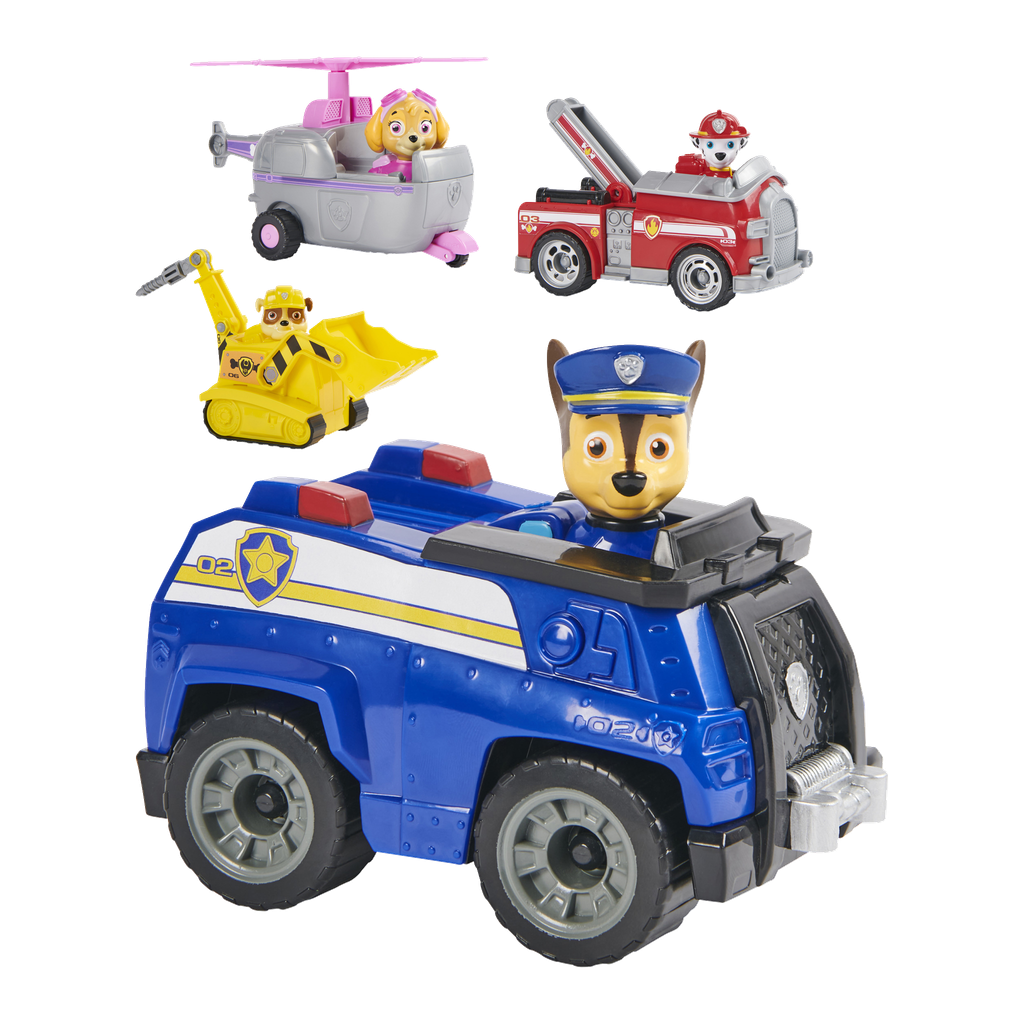 Paw Patrol Leksaksbil Paw Patrol