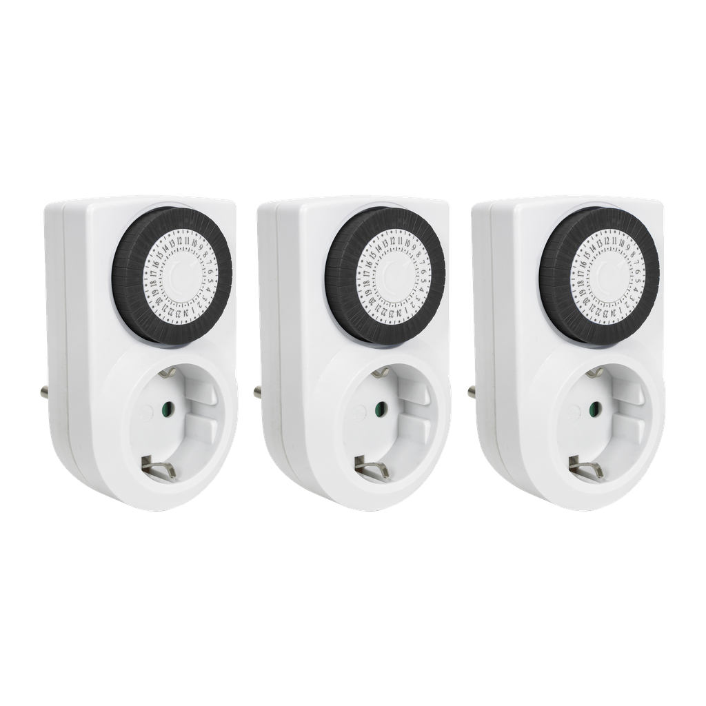Anslut Minitidsur 3-pk