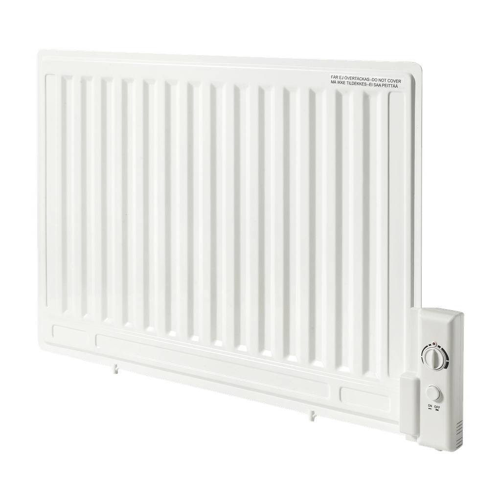 Anslut Oljefylld elradiator