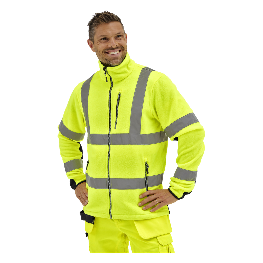 Bluewear Refleksjakke fleece