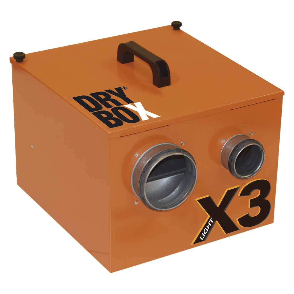 DryBox Krypgrundsavfuktare