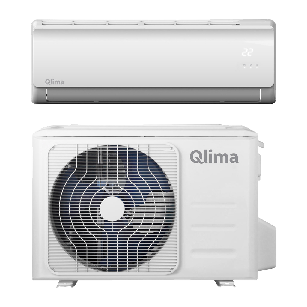 Qlima Luft/luftvärmepump