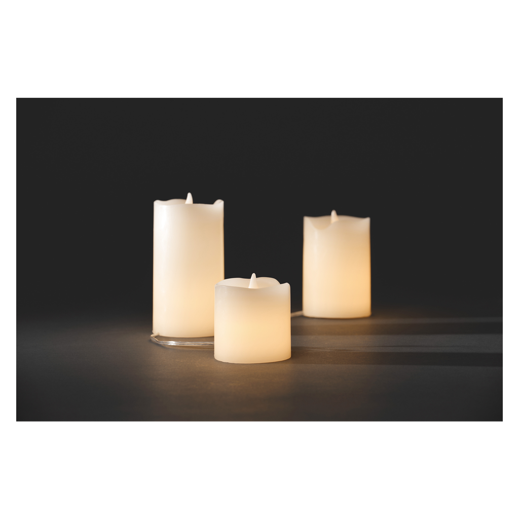 Konstsmide Kubbelys 3-pk
