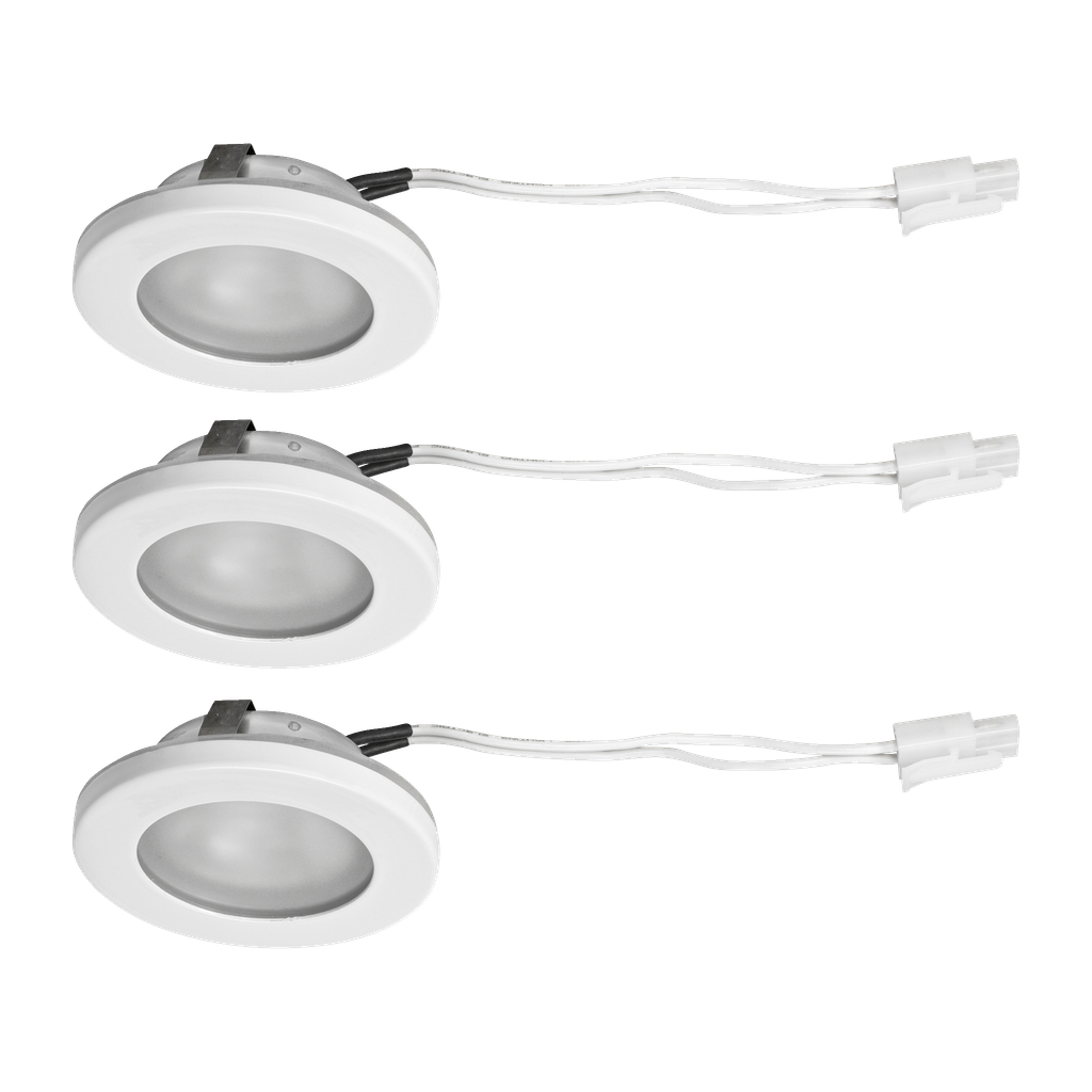 Downlights 3-pk