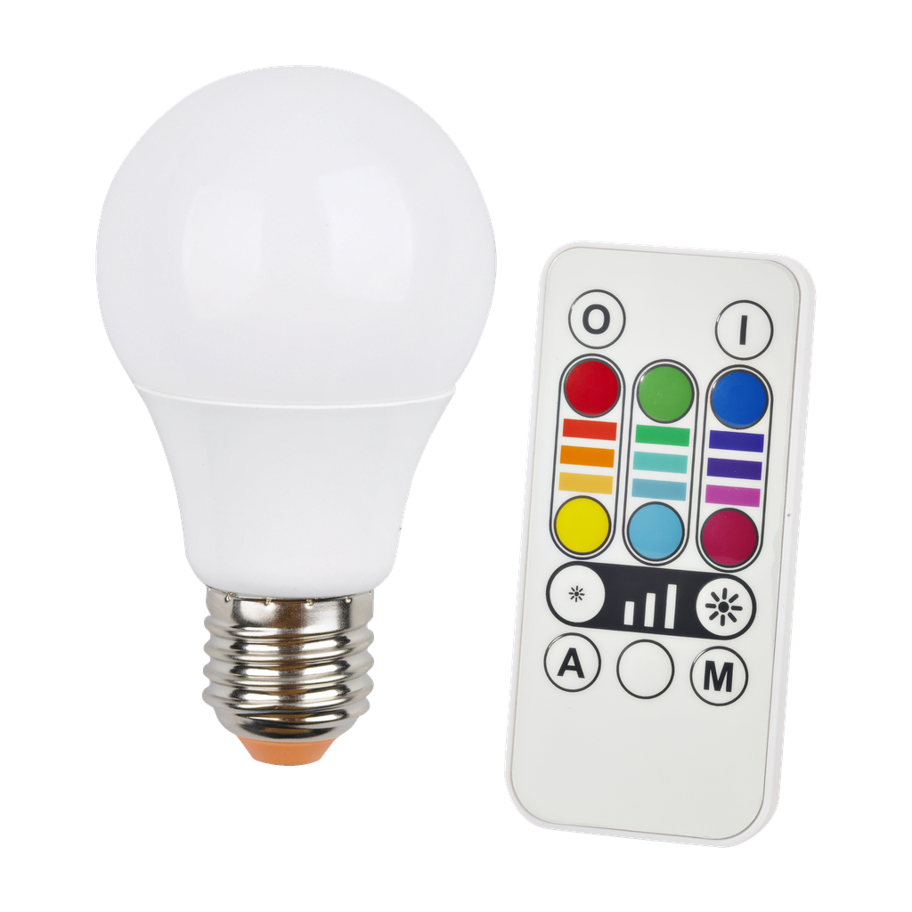 Anslut RGB-lampa