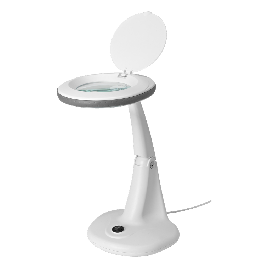 Anslut Arbeidslampe med forstørrelsesglass LED