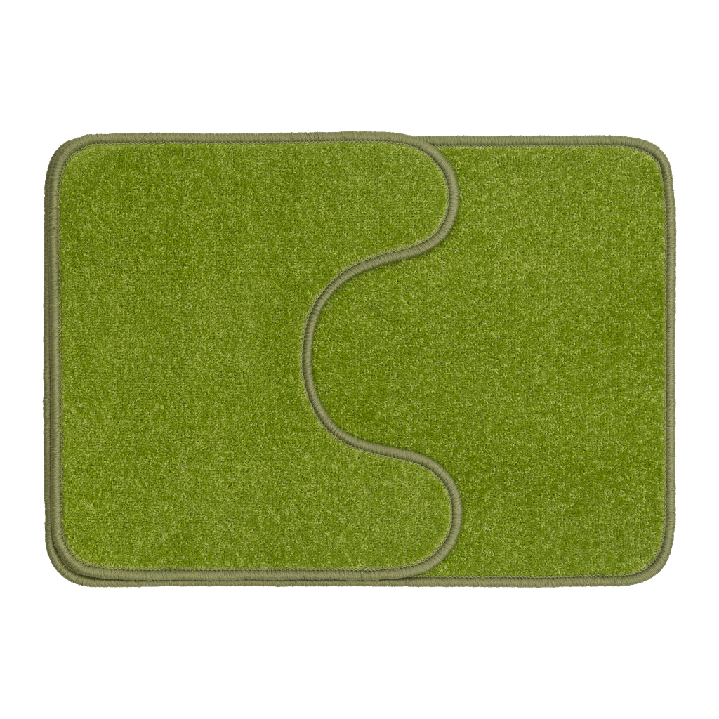 Multidecor Dywaniki łazienkowe 2 el.