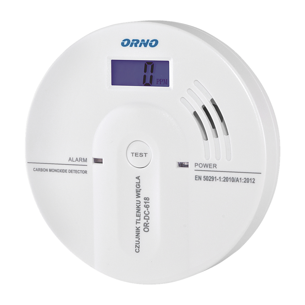 Orno polska Czujnik tlenku węgla